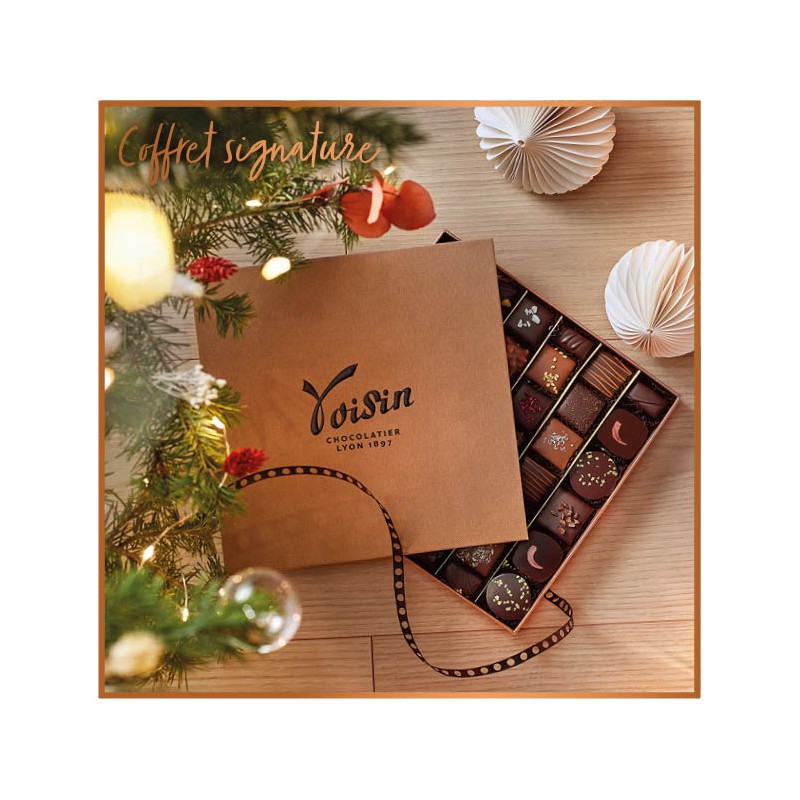 Chocolats Noël fin d'année réveillon cadeau achat en ligne
